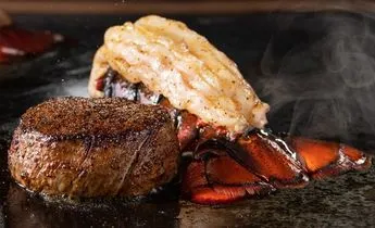 6 oz Flos Filet with 4 oz Lobster Tail 1