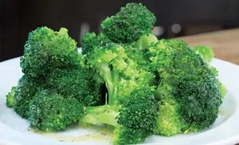 Fresh Steamed Broccoli