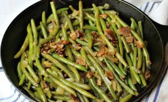 Fresh Steamed Green Beans (NA)