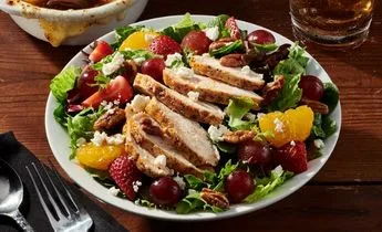 Grilled Chicken & Strawberry Salad