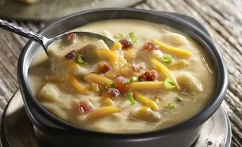 Loaded Potato Soup