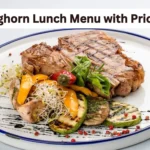 Longhorn Lunch Menu with Prices