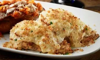 Parmesan Crusted Chicken