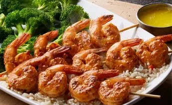 Redrock Grilled Shrimp