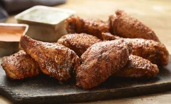 Seasoned Steakhouse Wings