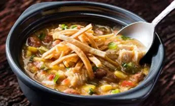 Southwest Chicken Tortilla Soup