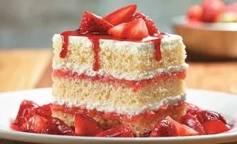 Strawberries & Cream Shortcake